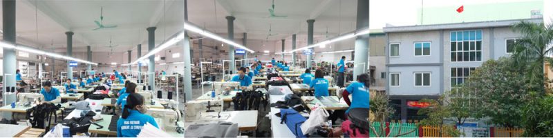 Hoang Ngan bag manufacturer in Vietnam
