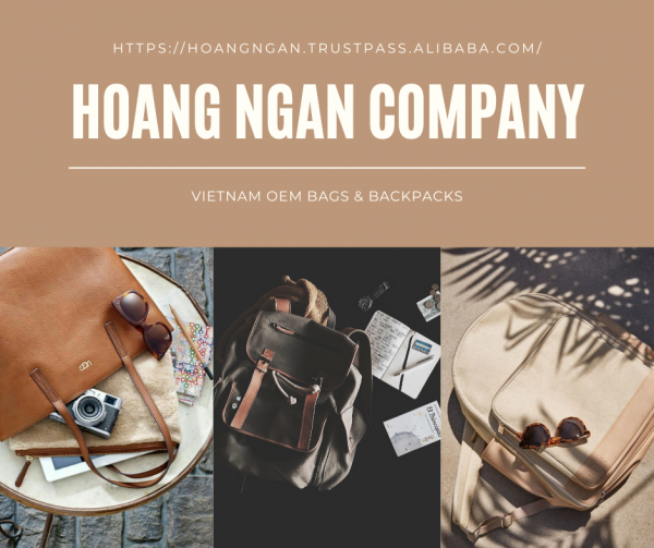 Vietnam OEM Bags and backpack manufacturer