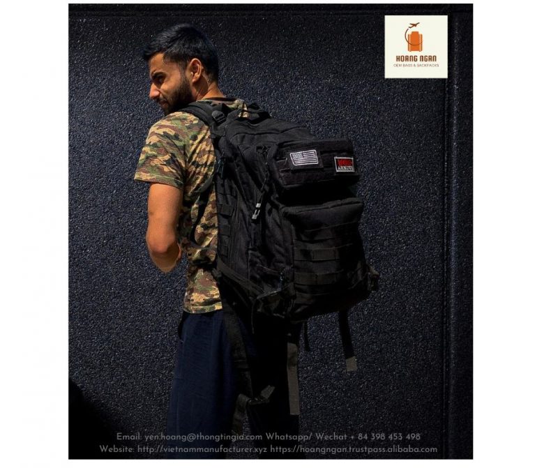 Camo tactical backpack for men