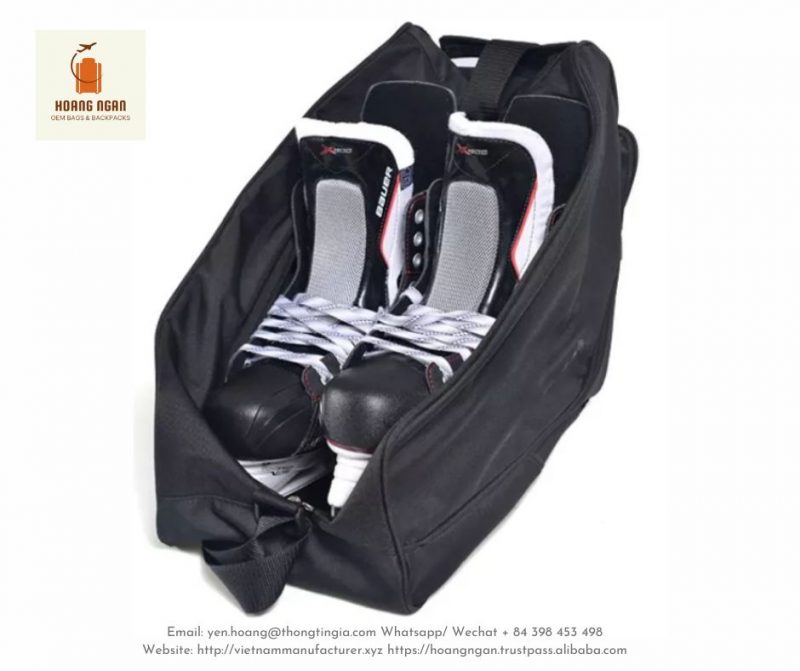 ice hockey bag for shoes storage